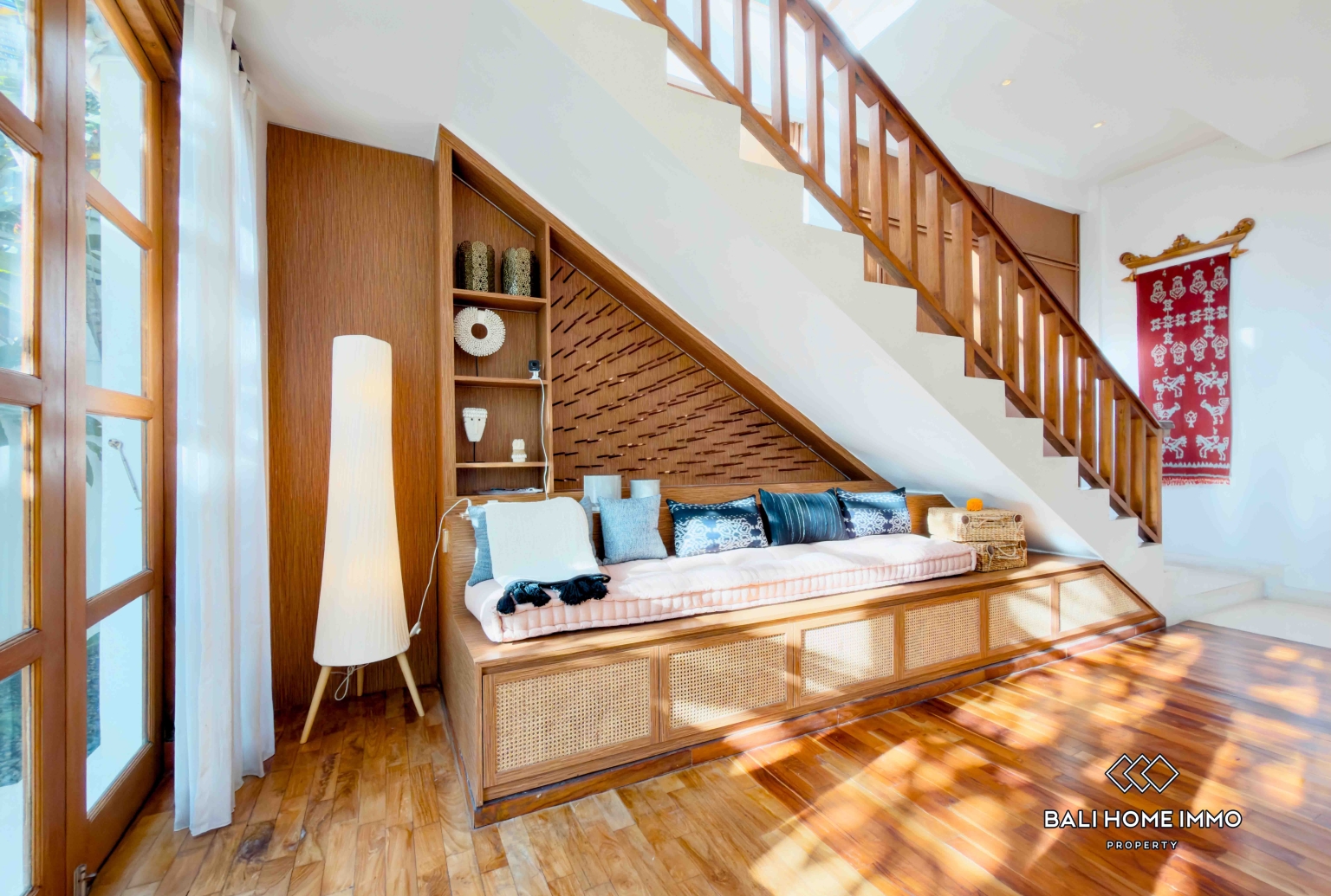 Ricefield View 3 Bedroom Villa for Rent in Bali Canggu Batu Bolong — image 10