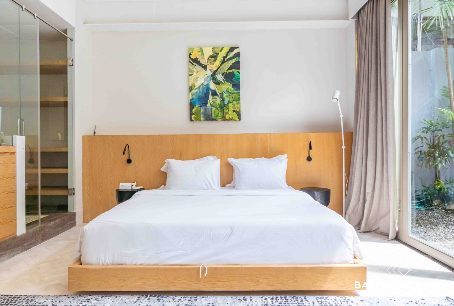 Ricefield view 4 Bedroom Villa for rent in Babakan Canggu — image 16