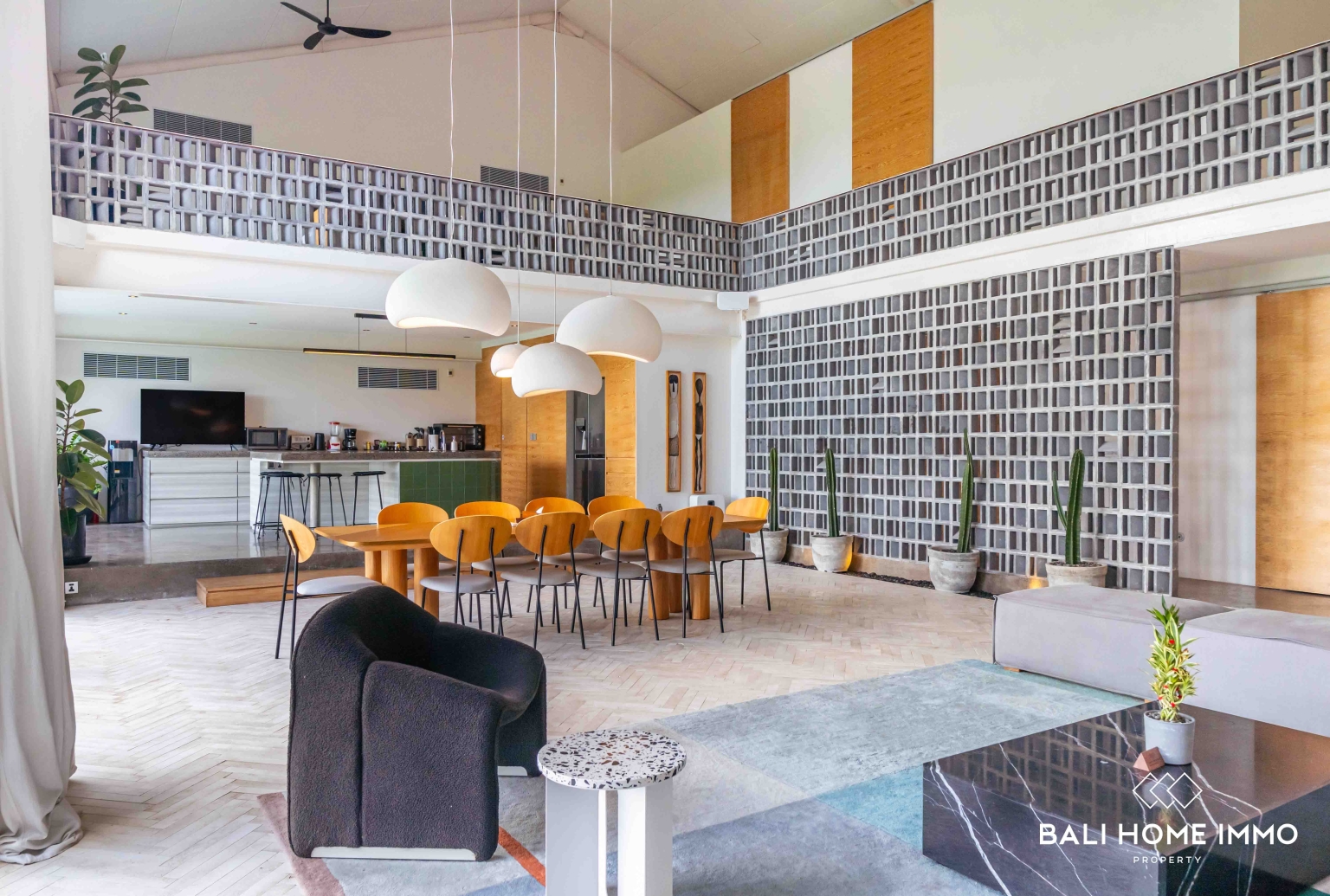 Ricefield view 4 Bedroom Villa for rent in Babakan Canggu — image 7