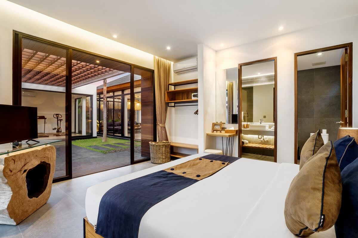 Villa Jacuzzi in Ubud — image 9
