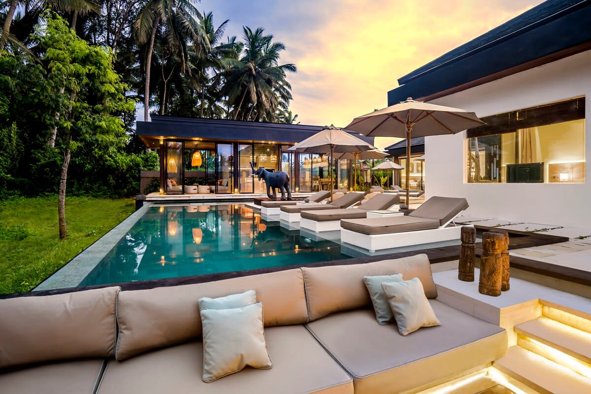 Tropical Villa Saka · 5BR · Ubud — 5BR Villa Rental in Ubud — image 16
