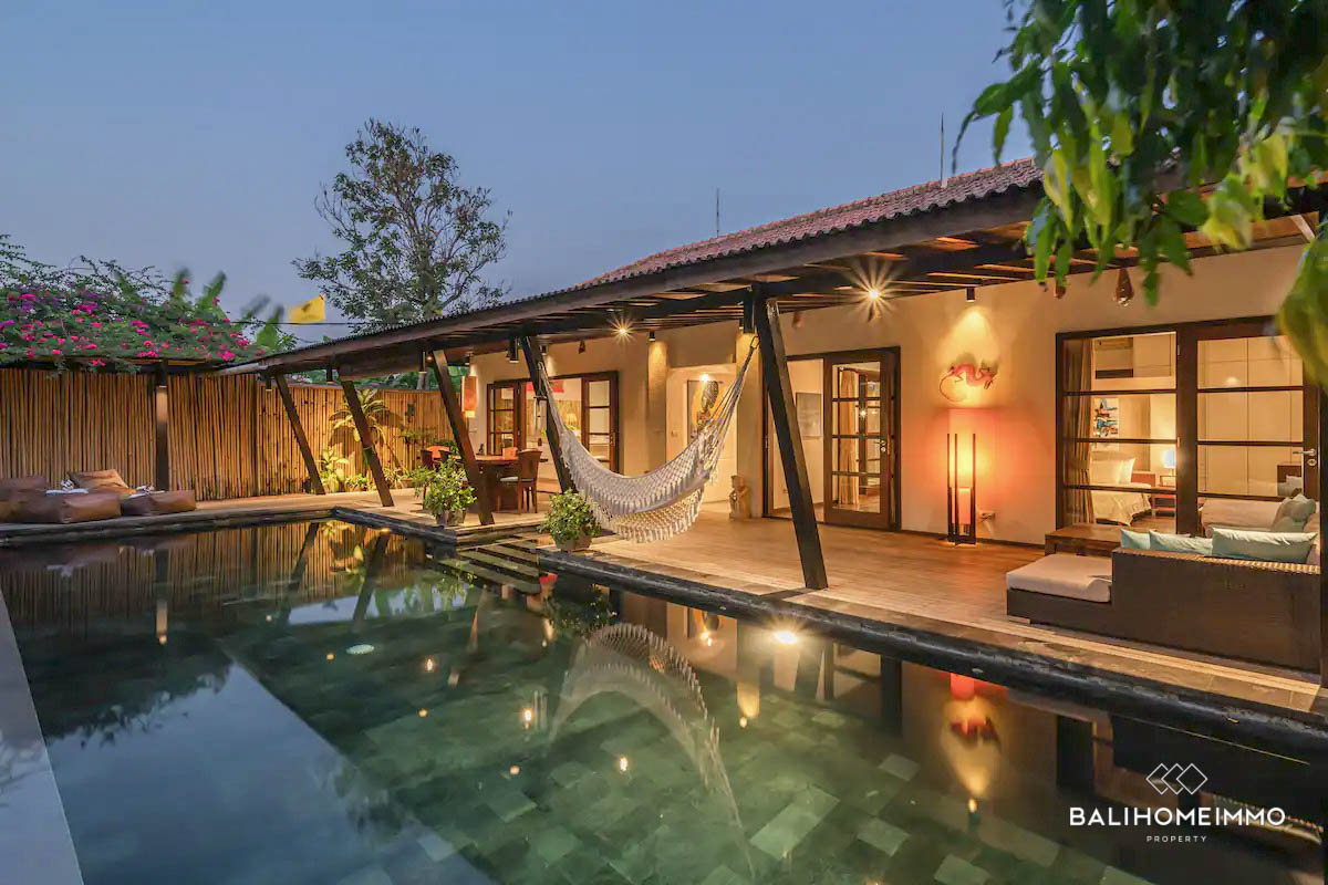Spacious 3 Bedroom Villa for Rent in Kerobokan Bali