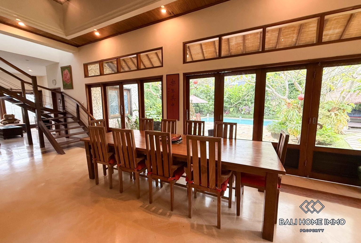 Spacious 4 Bedroom Family Villa For Rent in Canggu Berawa — image 4