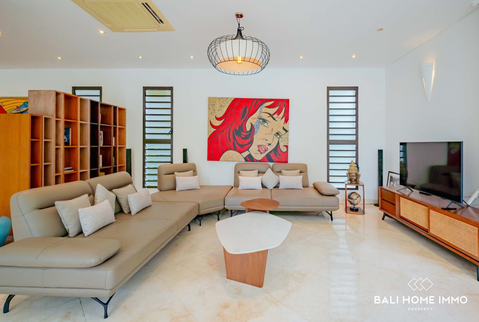 SPACIOUS 4 BEDROOMS VILLA FOR YEARLY & MONTHLY RENTAL IN UNGASAN — image 6