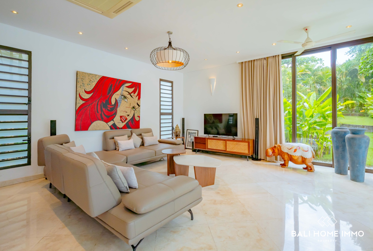 SPACIOUS 4 BEDROOMS VILLA FOR YEARLY & MONTHLY RENTAL IN UNGASAN — image 7
