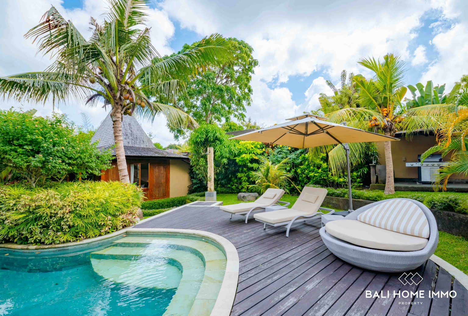 SPACIOUS 4 BEDROOMS VILLA FOR YEARLY & MONTHLY RENTAL IN UNGASAN — image 1