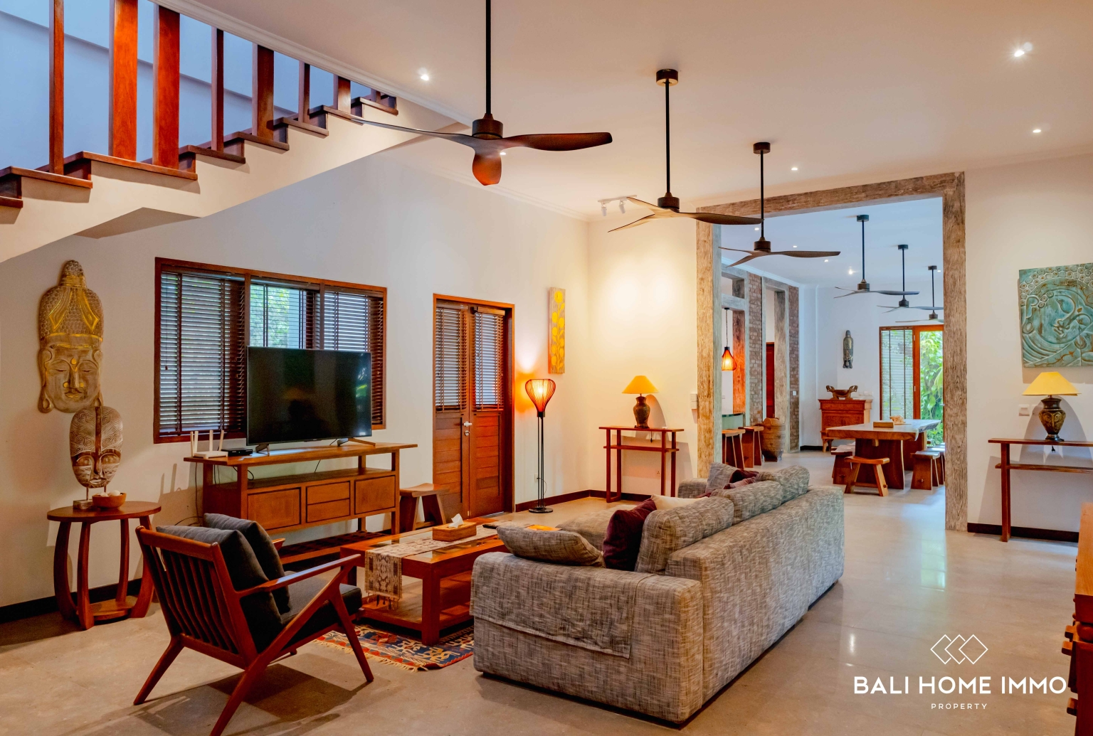 SPACIOUS 5 BEDROOMS VILLA FOR YEARLY RENTAL IN BALI - PANDAWA — image 5