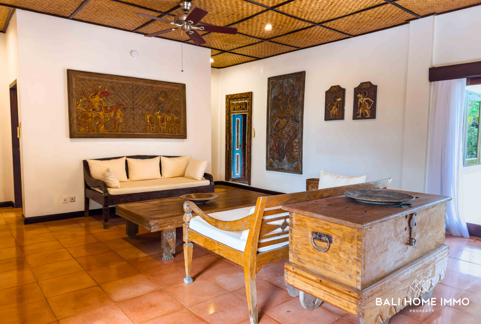 SPACIOUS & TROPICAL 2 BEDROOMS VILLA FOR YEARLY & MONTHLY RENTAL IN BALI - UNGASAN — image 3
