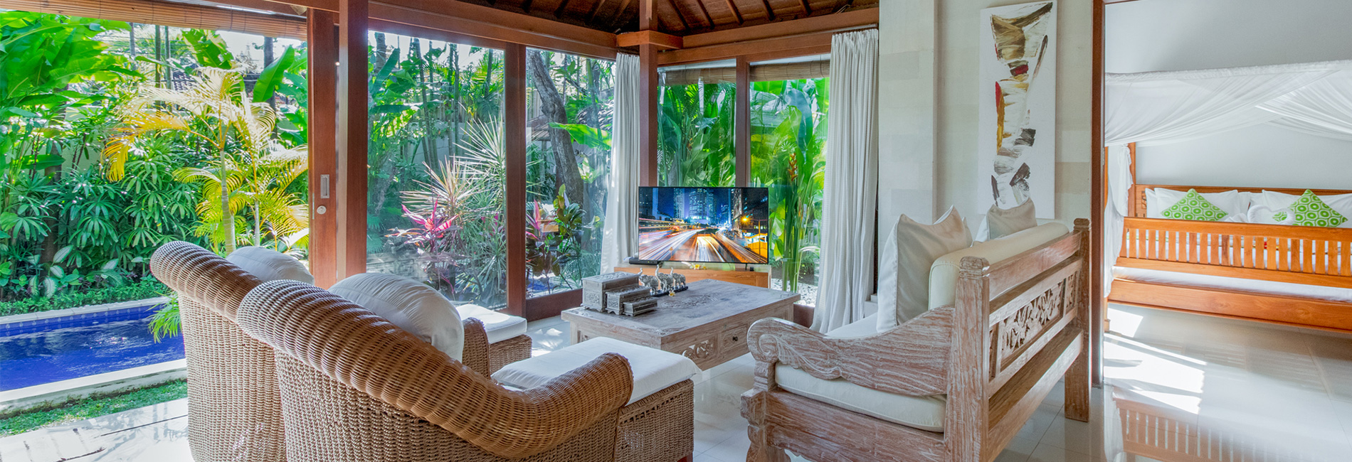 Villa Istana Satu, 2 bedroom private pool villa, Seminyak, Bali — image 3
