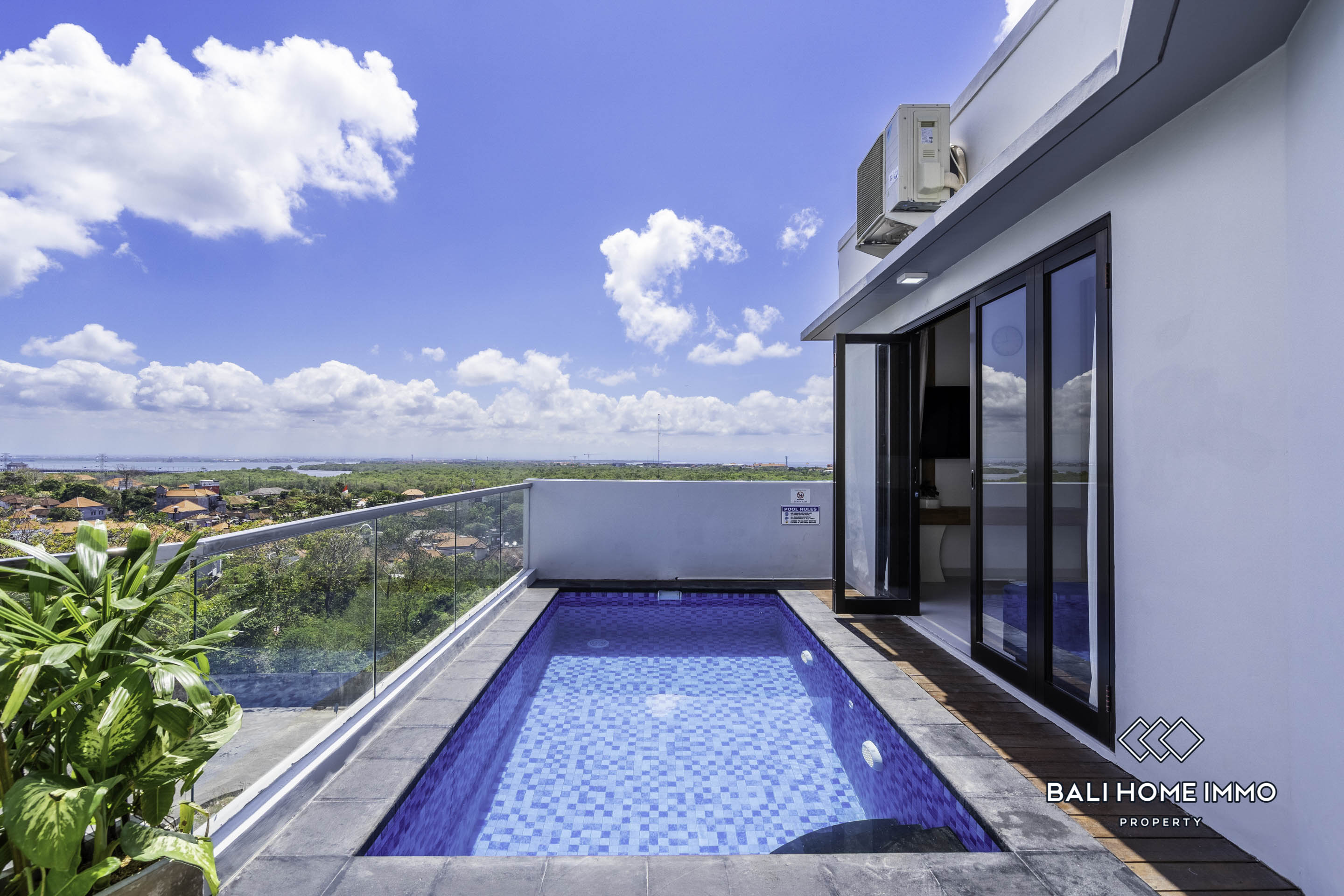 Stunning 2 Bedroom Ocean View Villa for Rent in Nusa Dua