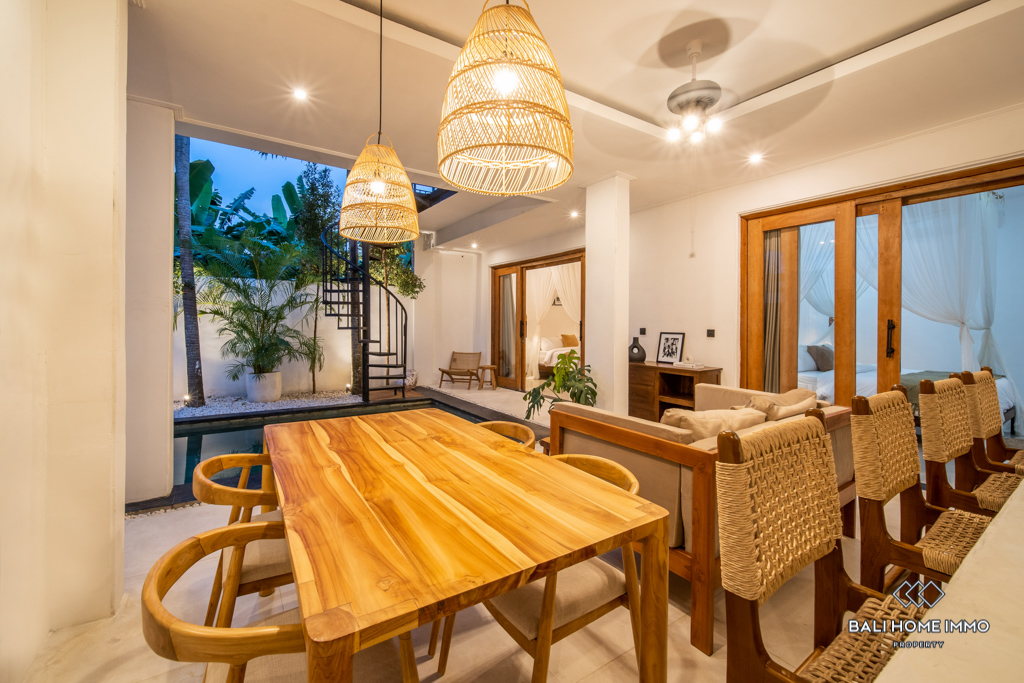 Stunning 2 Bedroom Villa for Yearly Rental in Bali North Pererenan — image 6