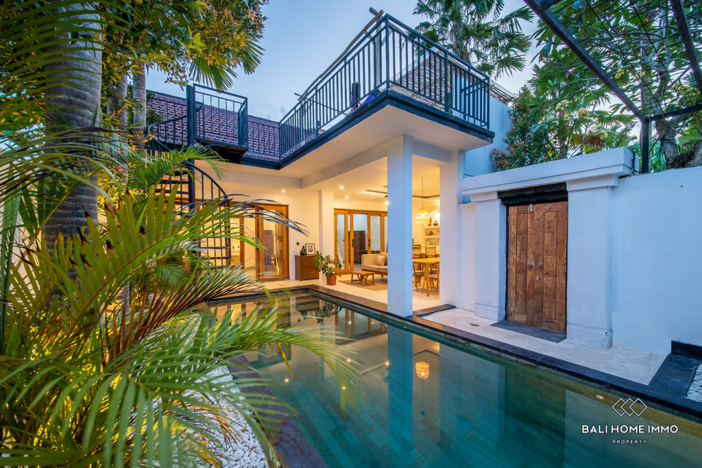 Stunning 2 Bedroom Villa for Yearly Rental in Bali North Pererenan — image 1