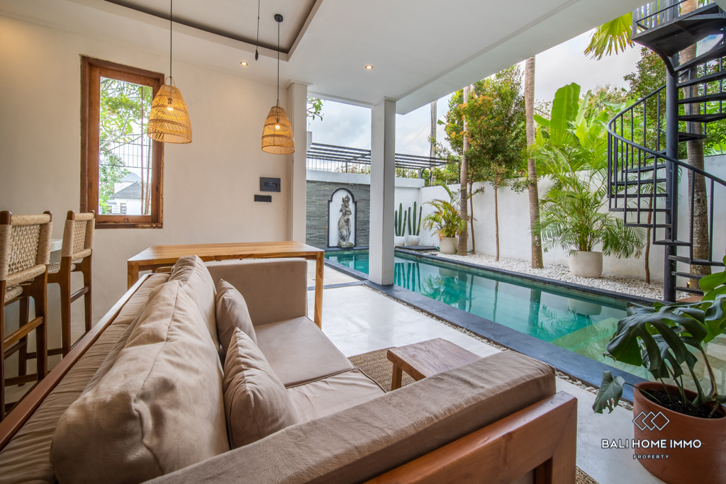 Stunning 2 Bedroom Villa for Yearly Rental in Bali North Pererenan — image 9