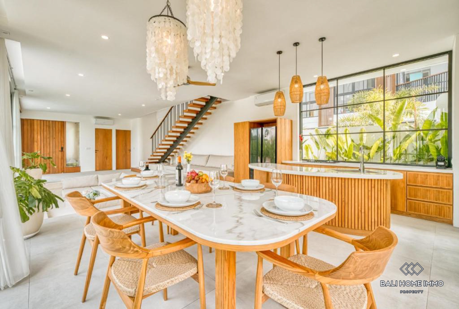 STUNNING 3 BEDROOMS VILLA FOR MONTHLY RENTAL IN ULUWATU - PECATU — image 8
