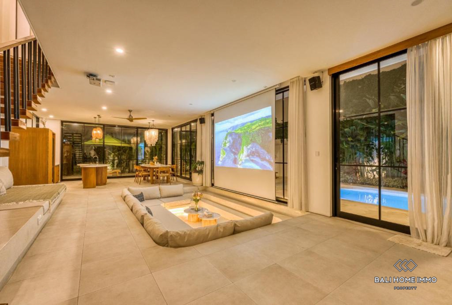 STUNNING 3 BEDROOMS VILLA FOR MONTHLY RENTAL IN ULUWATU - PECATU — image 5