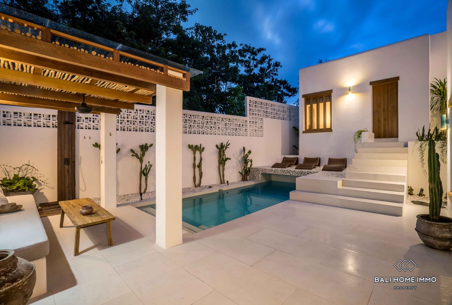 STUNNING 3 BEDROOMS VILLA FOR MONTHLY & YEARLY RENTAL IN BALI - BINGIN — image 3