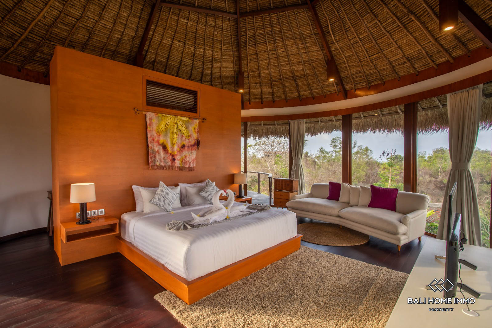 STUNNING 3 BEDROOMS VILLA FOR MONTHLY & YEARLY RENTAL IN BALI - PANDAWA — image 4