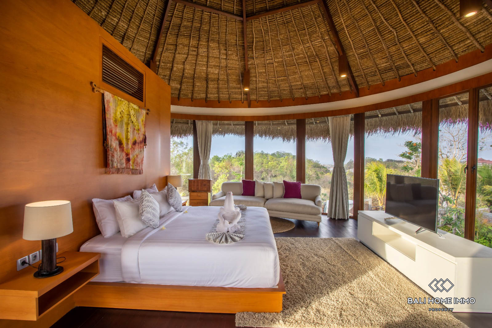 STUNNING 3 BEDROOMS VILLA FOR MONTHLY & YEARLY RENTAL IN BALI - PANDAWA — image 11