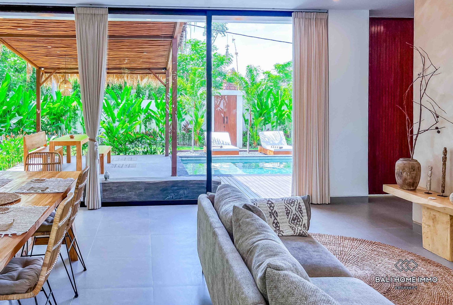 STUNNING 3 BEDROOMS VILLA FOR SALE & RENT IN BALI - ULUWATU — image 5