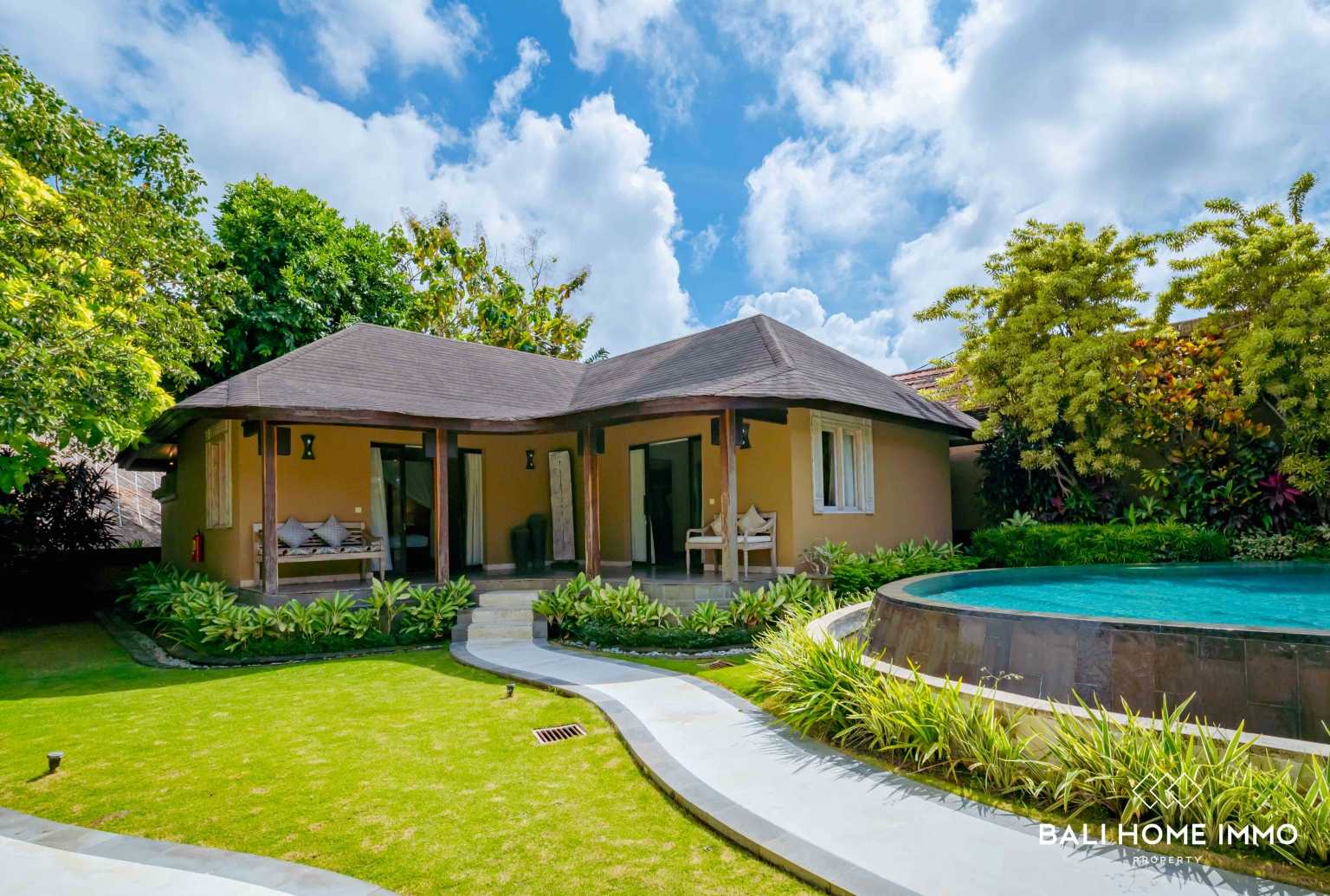 STUNNING 3 BEDROOMS VILLA FOR YEARLY & MONTHLY RENTAL IN UNGASAN — image 16