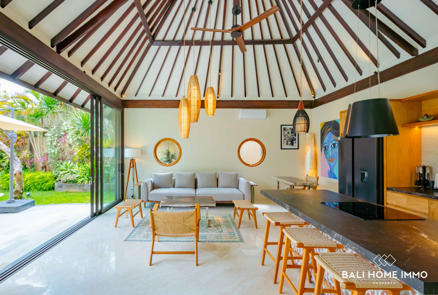 STUNNING 3 BEDROOMS VILLA FOR YEARLY & MONTHLY RENTAL IN UNGASAN — image 5