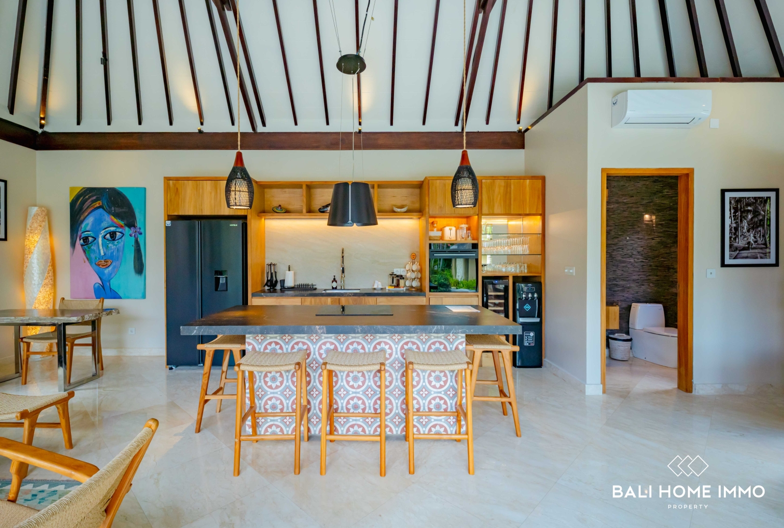 STUNNING 3 BEDROOMS VILLA FOR YEARLY & MONTHLY RENTAL IN UNGASAN — image 6