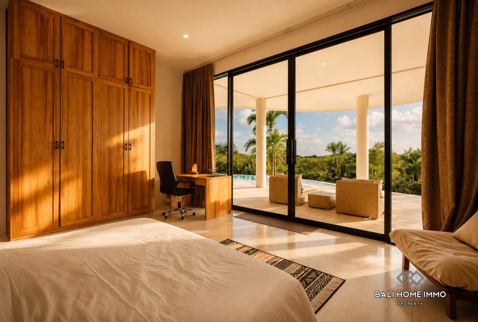 STUNNING WITH OCEAN VIEW 4 BEDROOMS VILLA FOR YEARLY RENTAL IN BALI - ULUWATU — image 14