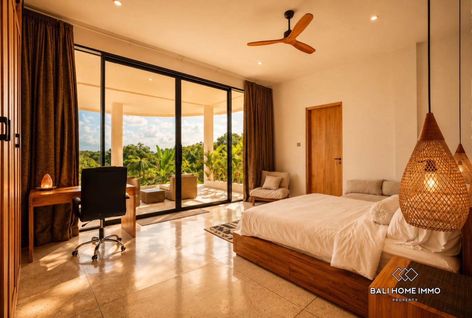 STUNNING WITH OCEAN VIEW 4 BEDROOMS VILLA FOR YEARLY RENTAL IN BALI - ULUWATU — image 13