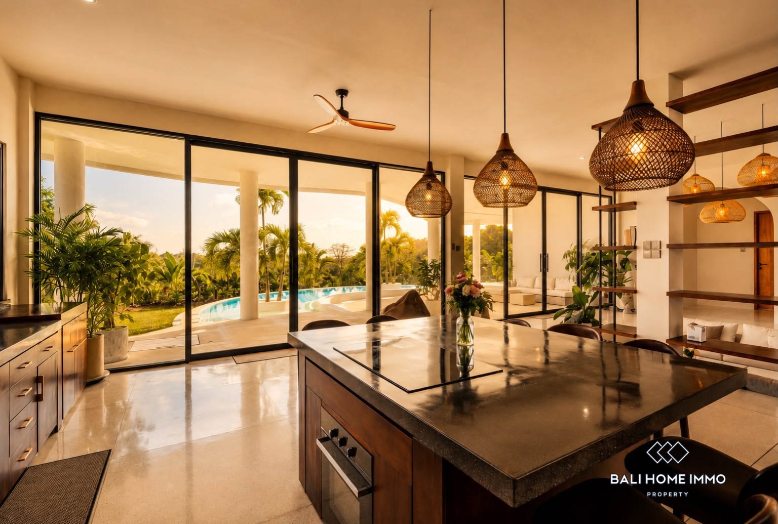 STUNNING WITH OCEAN VIEW 4 BEDROOMS VILLA FOR YEARLY RENTAL IN BALI - ULUWATU — image 10