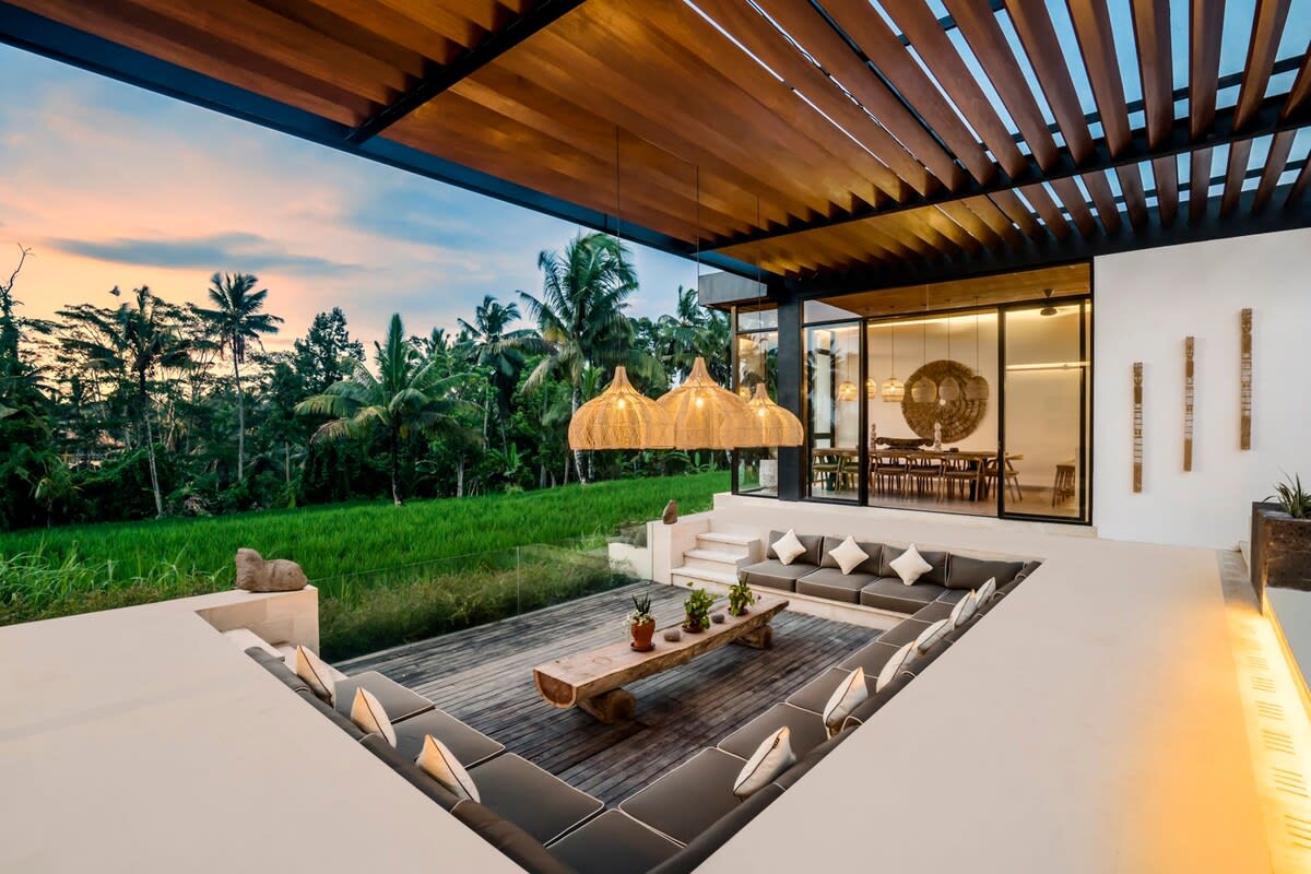 Courtyard Villa Suriya · 6BR · Ubud — 6BR Villa Rental in Ubud — image 2
