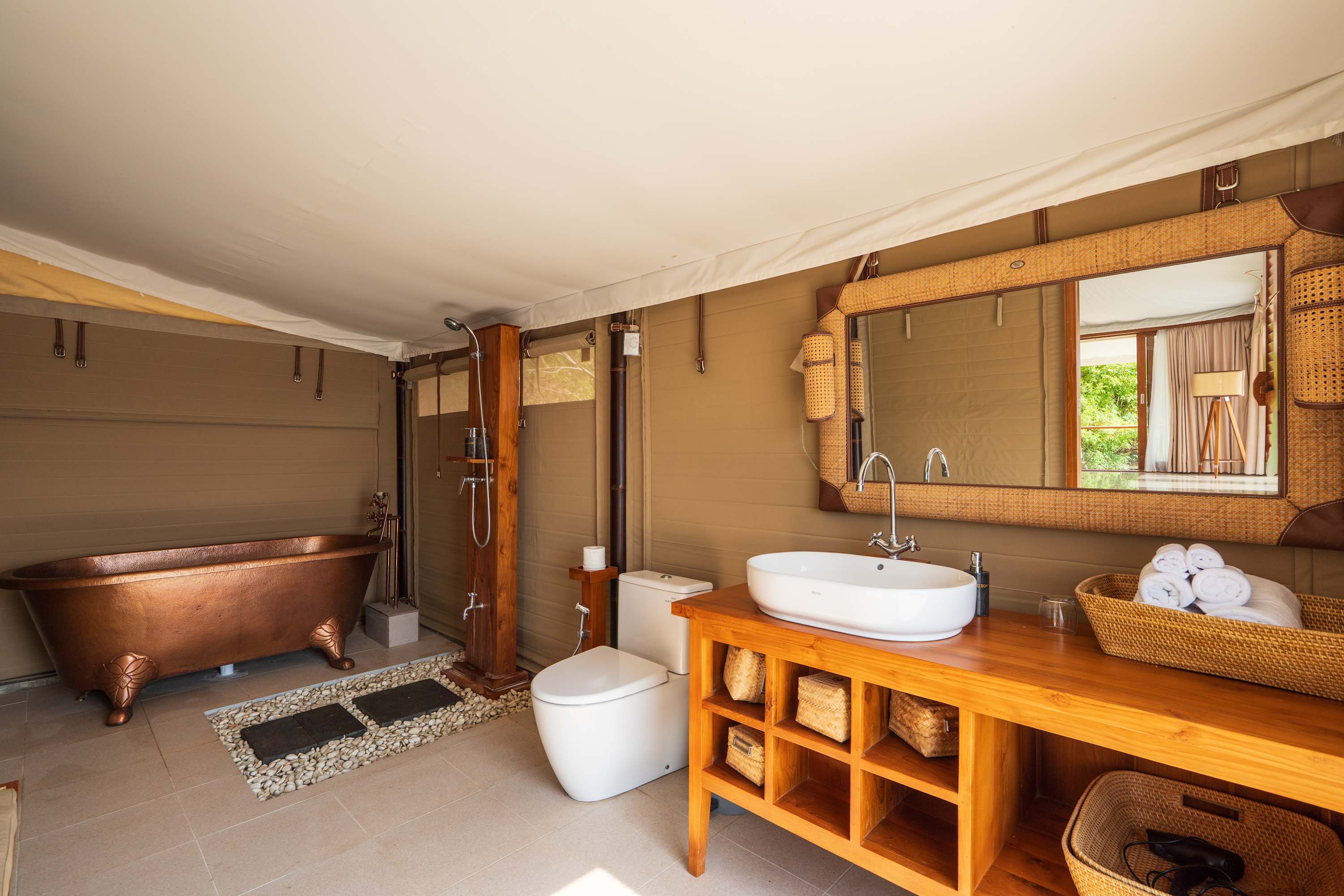 Villa 2BR Agung & Sunset Tent in Nusa Penida — image 2
