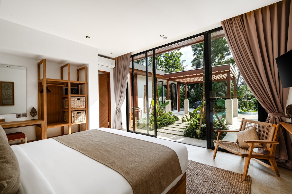 Garden Villa Saci · 3BR · Ubud — 3BR Villa Rental in Ubud — image 7