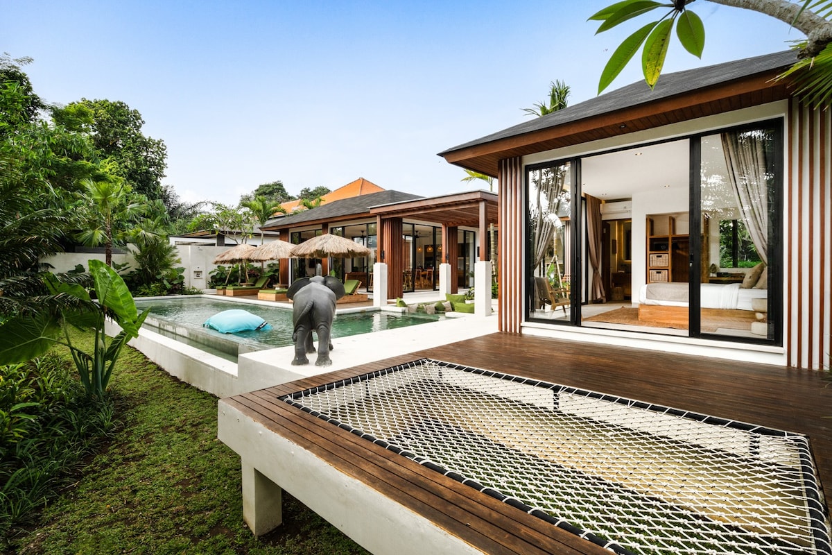 Garden Villa Saci · 3BR · Ubud — 3BR Villa Rental in Ubud — image 5