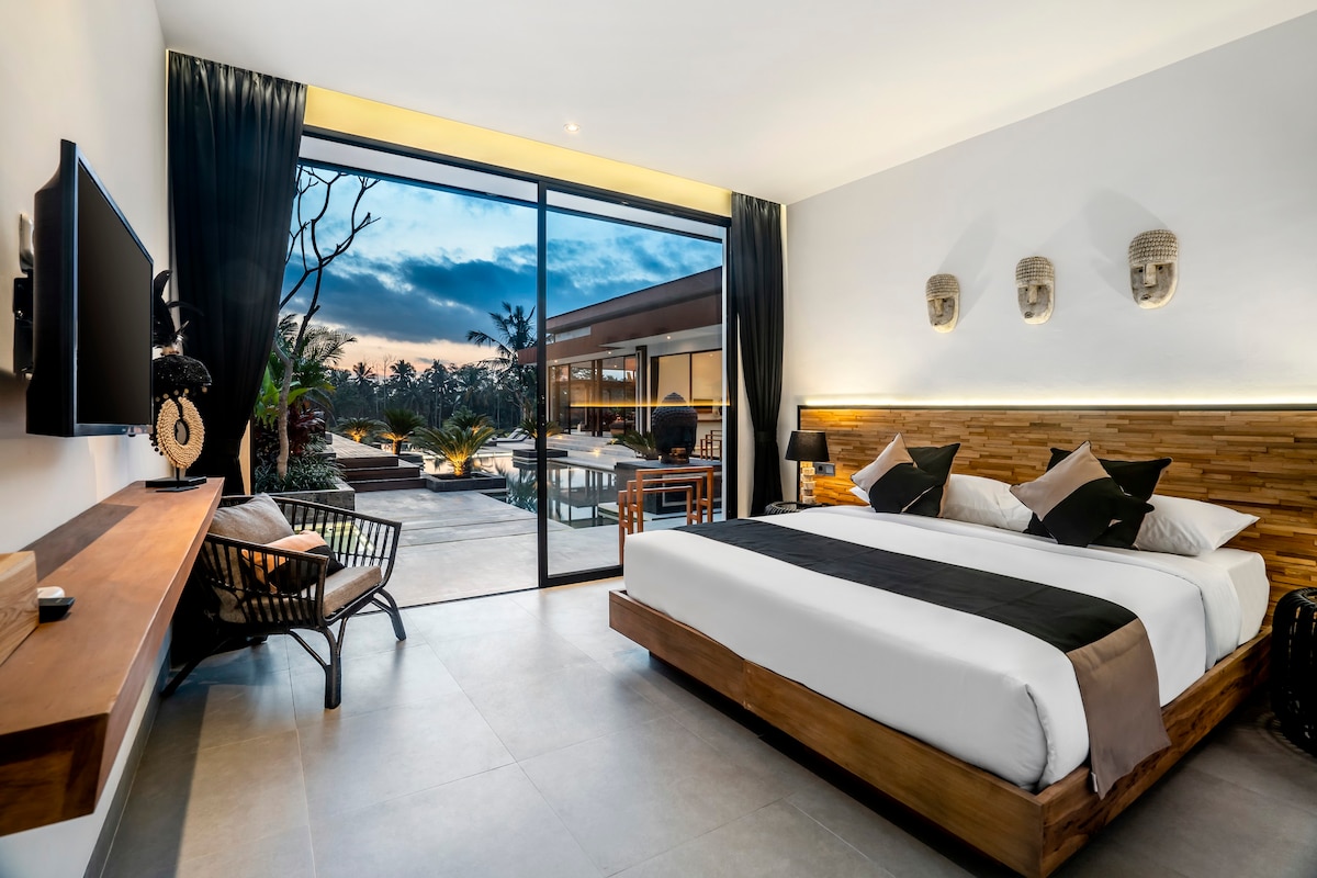 Rice-Field Villa Damar · 5BR · Ubud — 5BR Villa Rental in Ubud — image 3