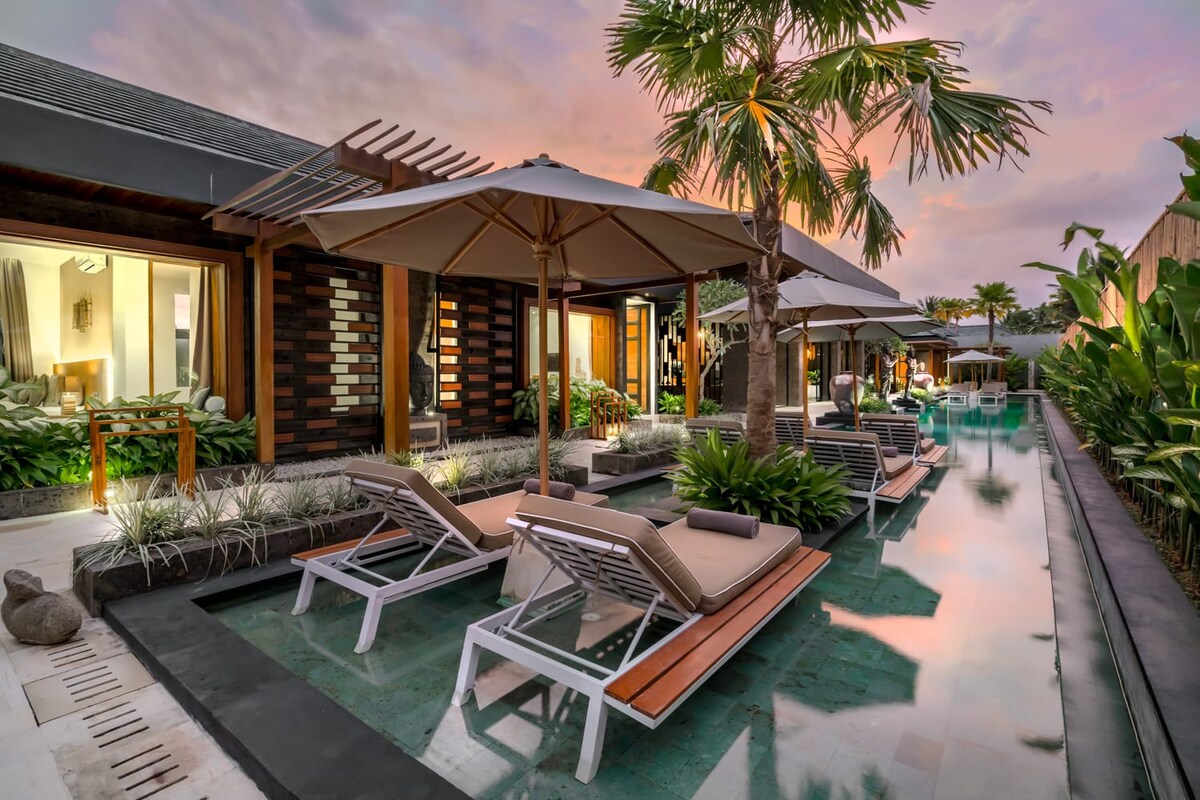 Rice-Field Villa Chant · 6BR · Ubud — 6BR Villa Rental in Ubud — image 2