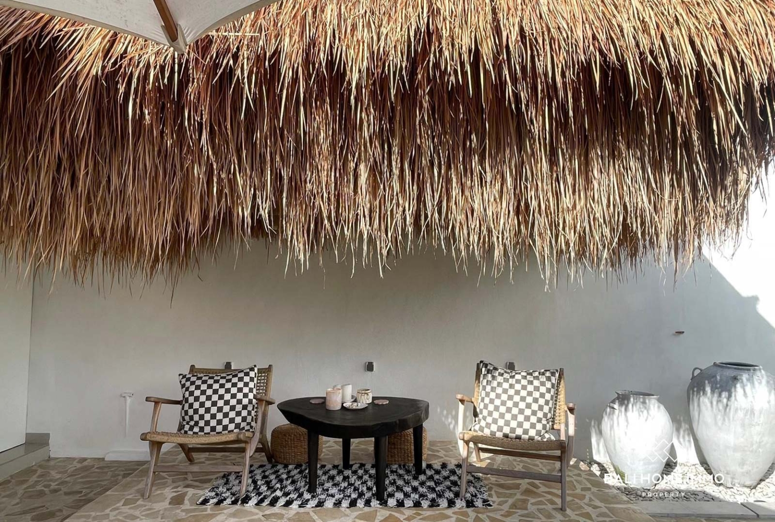 Tropical 2 Bedroom Villa For Rent in Cemagi Beach Side Bali — image 1