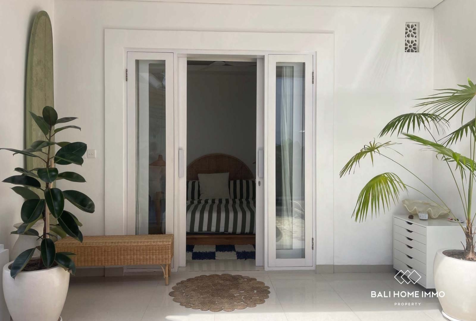 Tropical 2 Bedroom Villa For Rent in Cemagi Beach Side Bali — image 7