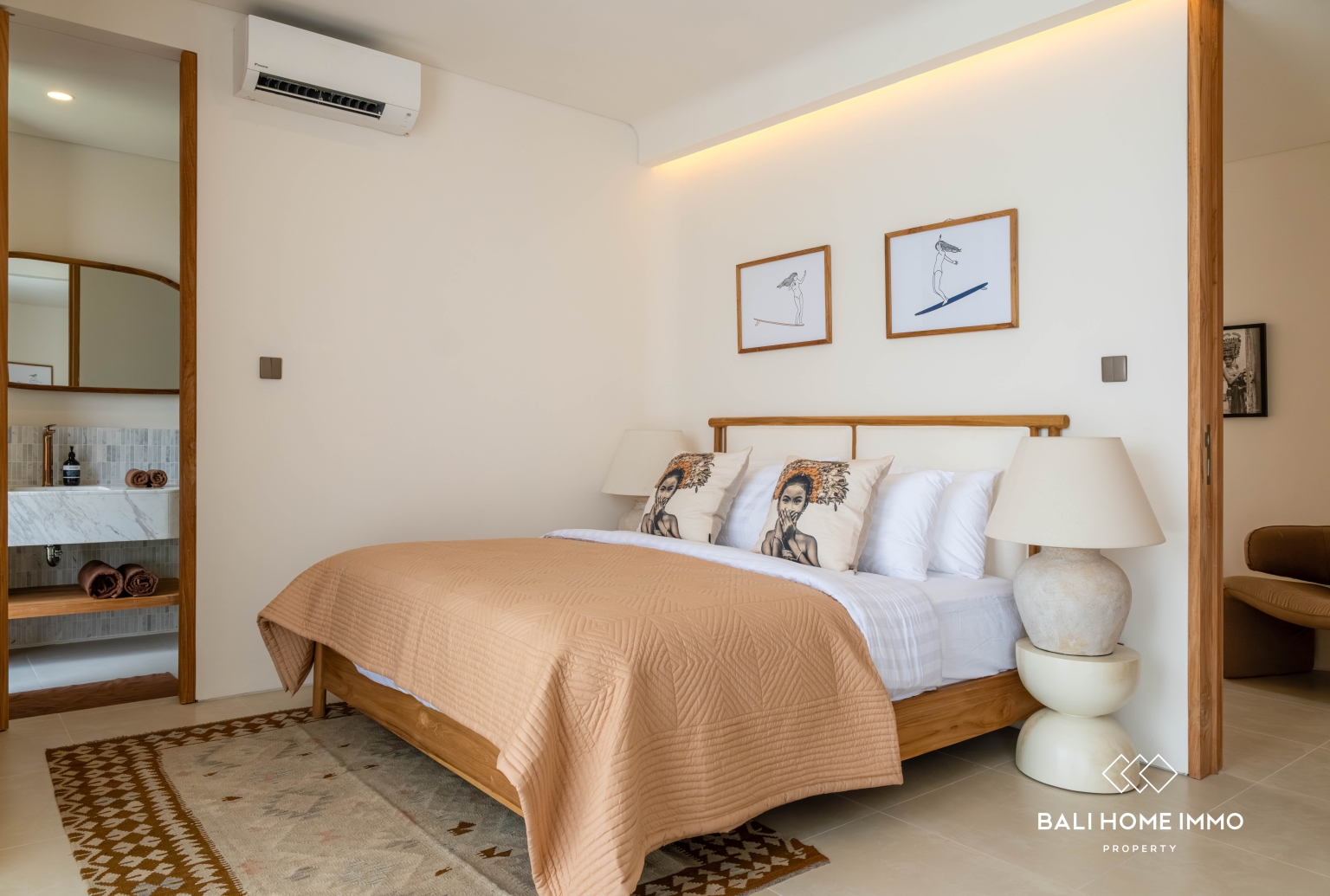 Tropical Family Style 3 Bedroom Villa For Rent In Umalas — image 8