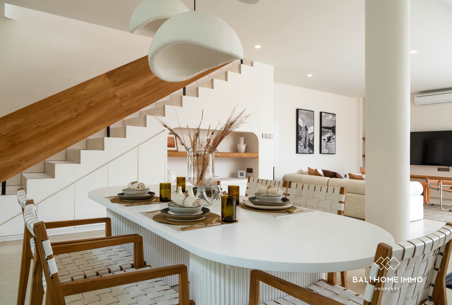 Tropical Family Style 3 Bedroom Villa For Rent In Umalas — image 5