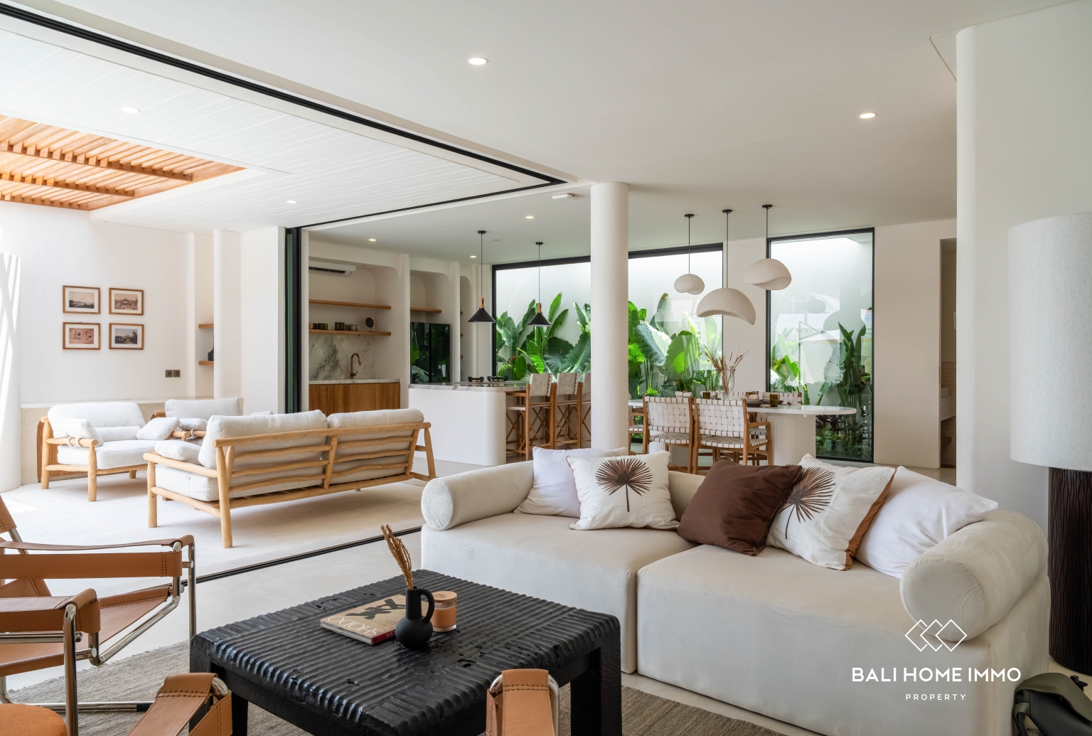 Tropical Family Style 3 Bedroom Villa For Rent In Umalas — image 4