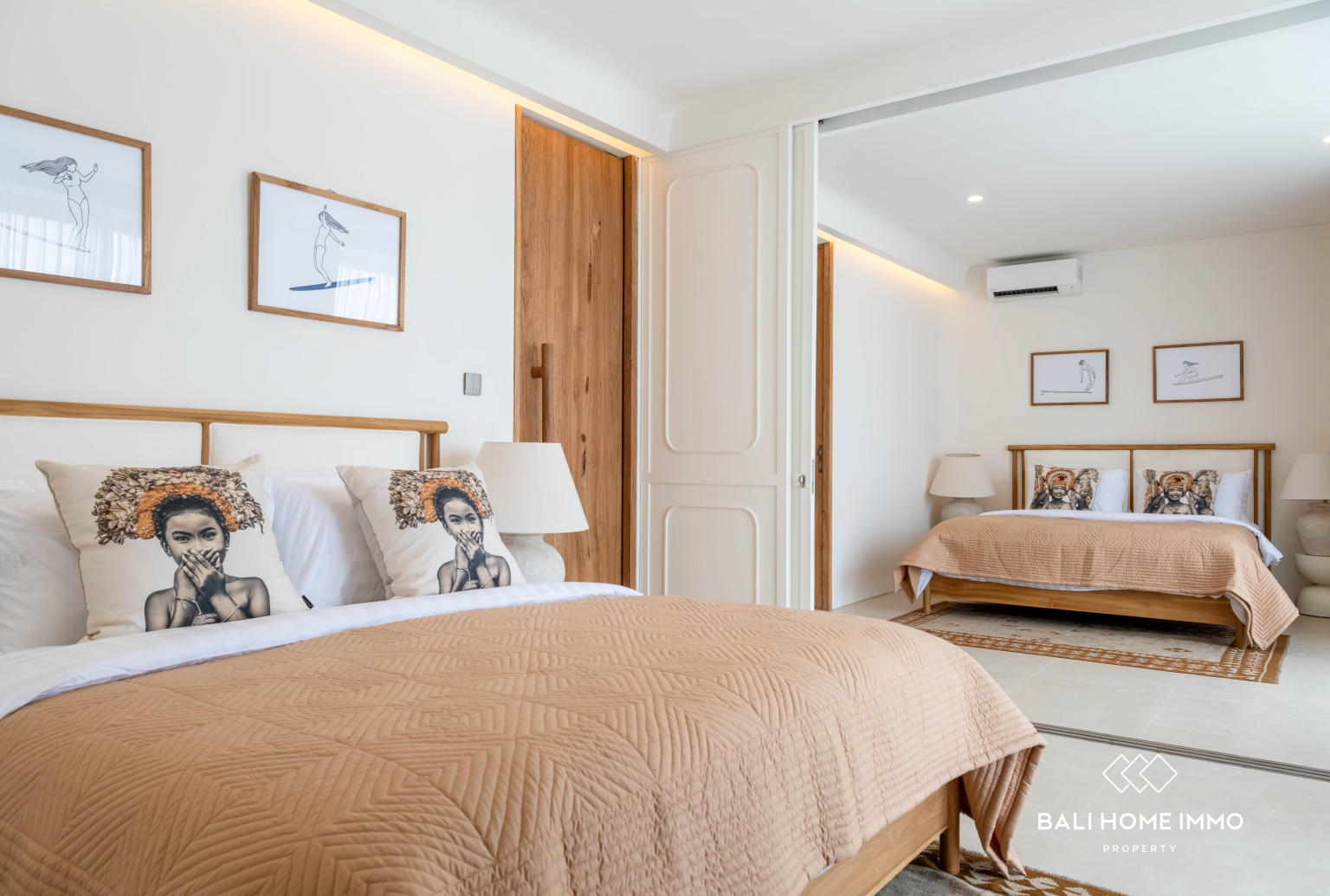 Tropical Family Style 3 Bedroom Villa For Rent In Umalas — image 9