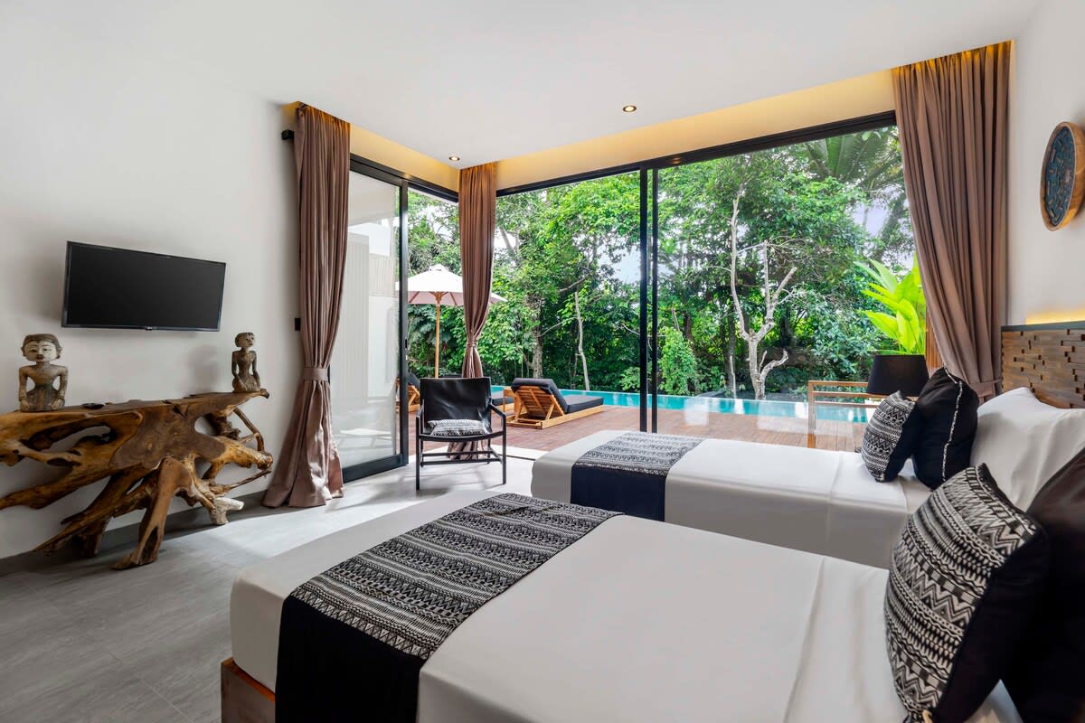 Villa Bergembiralah in Ubud — image 19