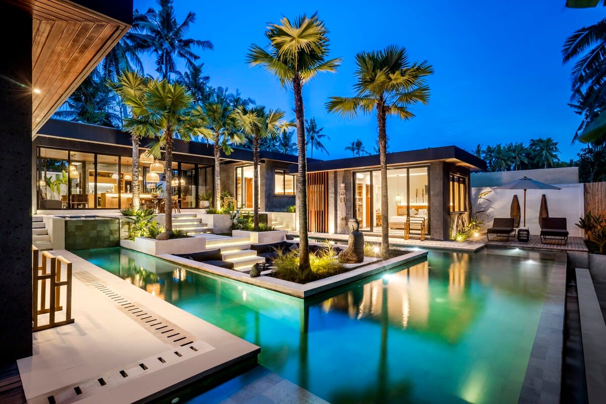 Villa Manao in Gianyar Regency
