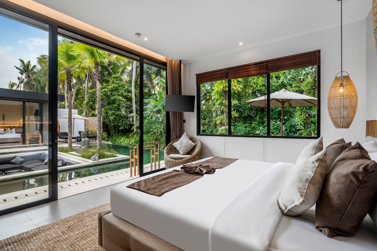Tropical Villa Ginata · 4BR · Ubud — 4BR Villa Rental in Ubud — image 5
