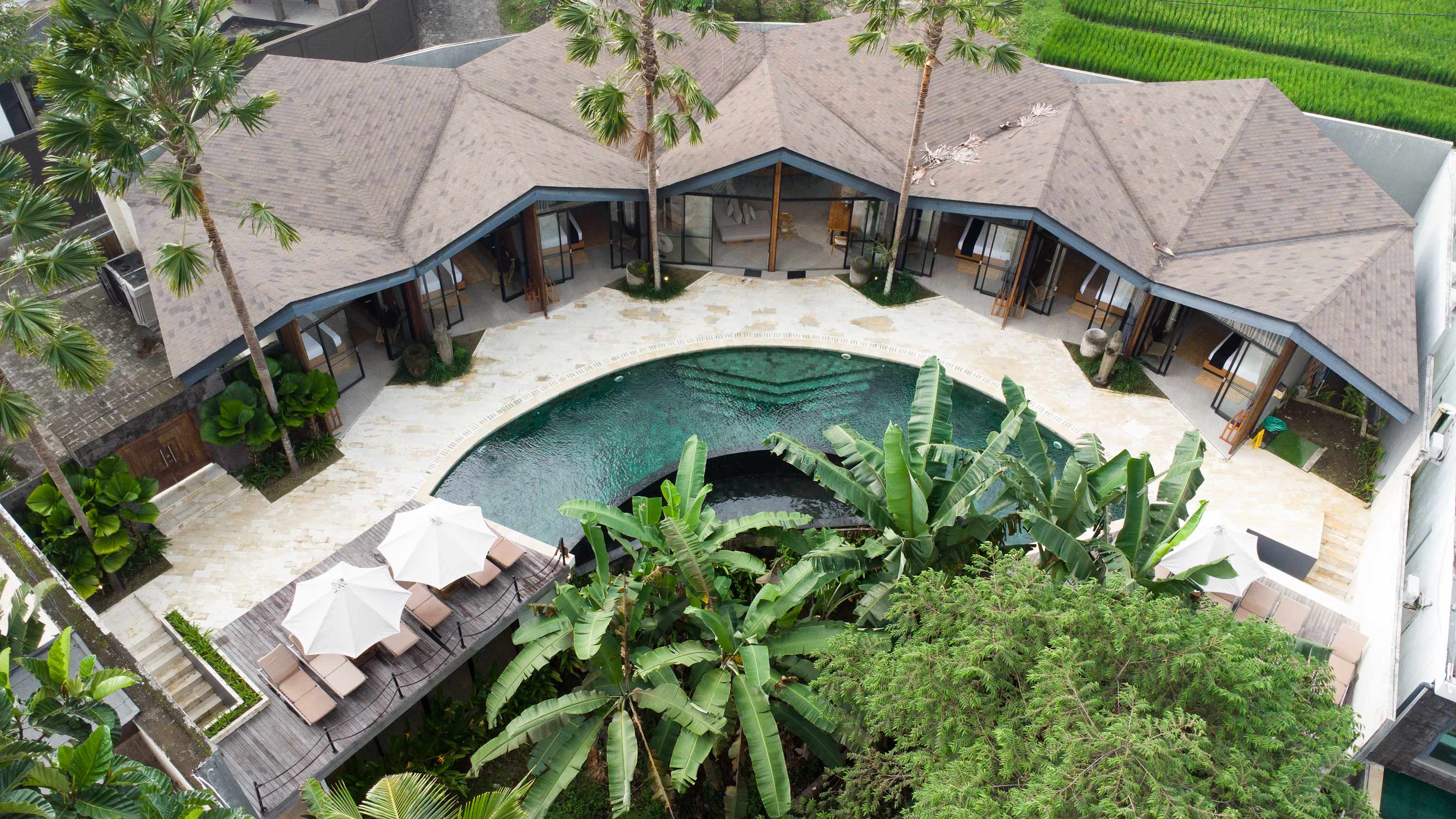 Glass Pavilion Villa · 6BR · Ubud — 6BR Villa Rental in Ubud — image 6