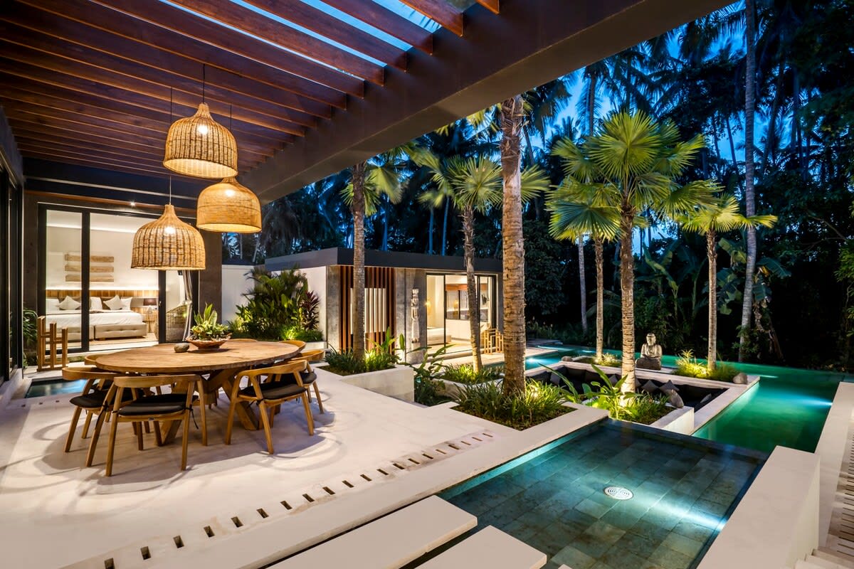 Tropical Villa Ginata · 4BR · Ubud — 4BR Villa Rental in Ubud — image 11