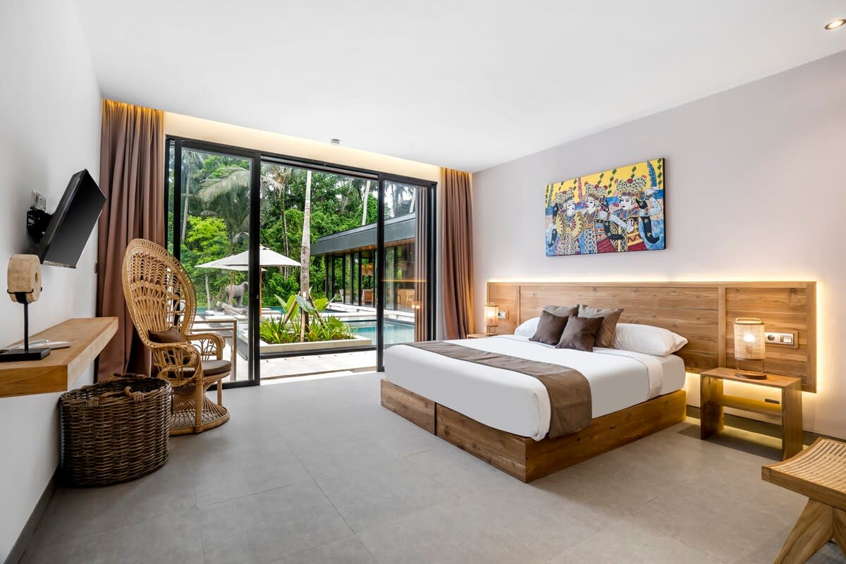 Tropical Villa Saka · 5BR · Ubud — 5BR Villa Rental in Ubud — image 1