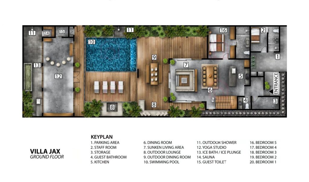 Villa Jaxe Bingin — image 6