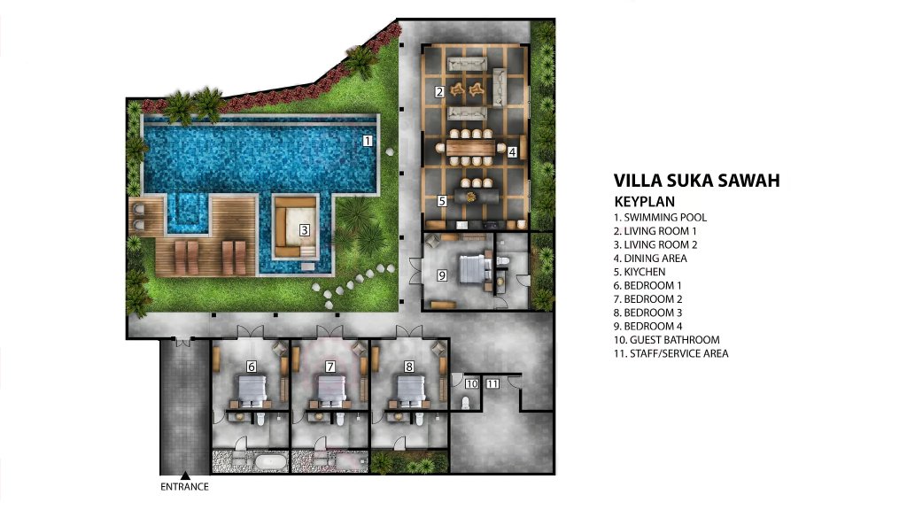 Villa Suka Sawah in canggu — image 6
