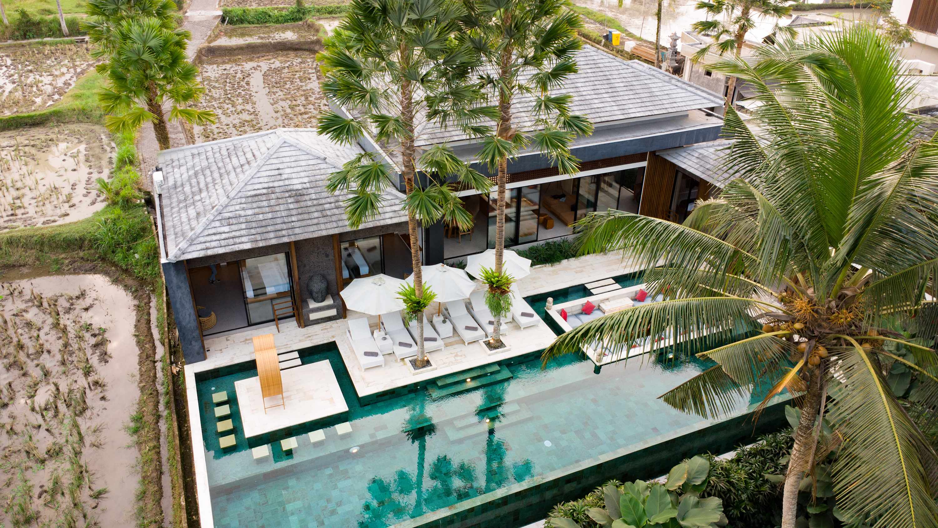 Tropical Villa Miranda · 4BR · Ubud — 4BR Villa Rental in Ubud — image 2